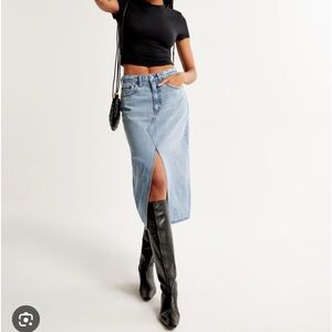 Abercrombie and fitch skirt size 25
